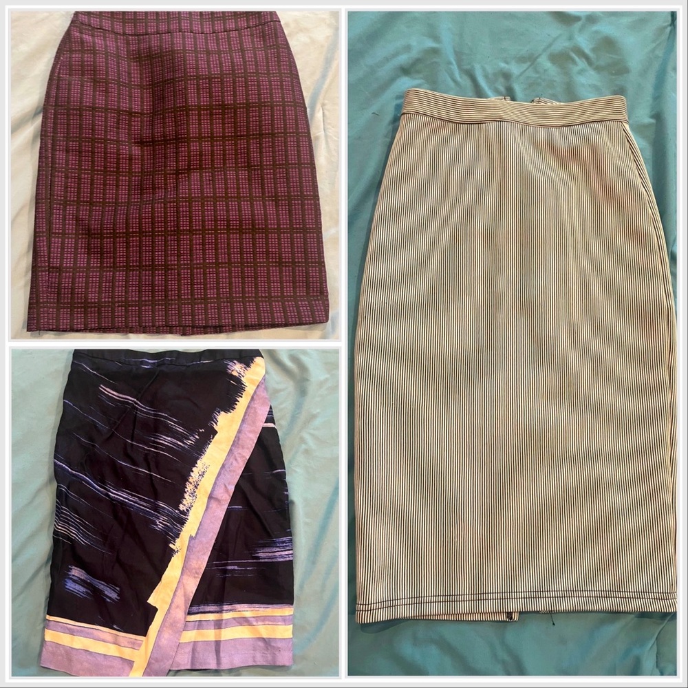 Skirt Bundle | Top Shop | Ann Taylor | Banana Republic